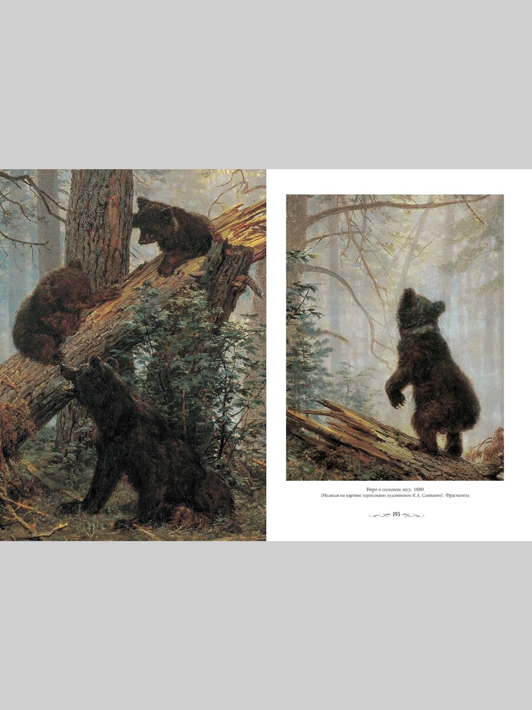 Книга Белый город Иван Шишкин (Великие полотна) - фото 6