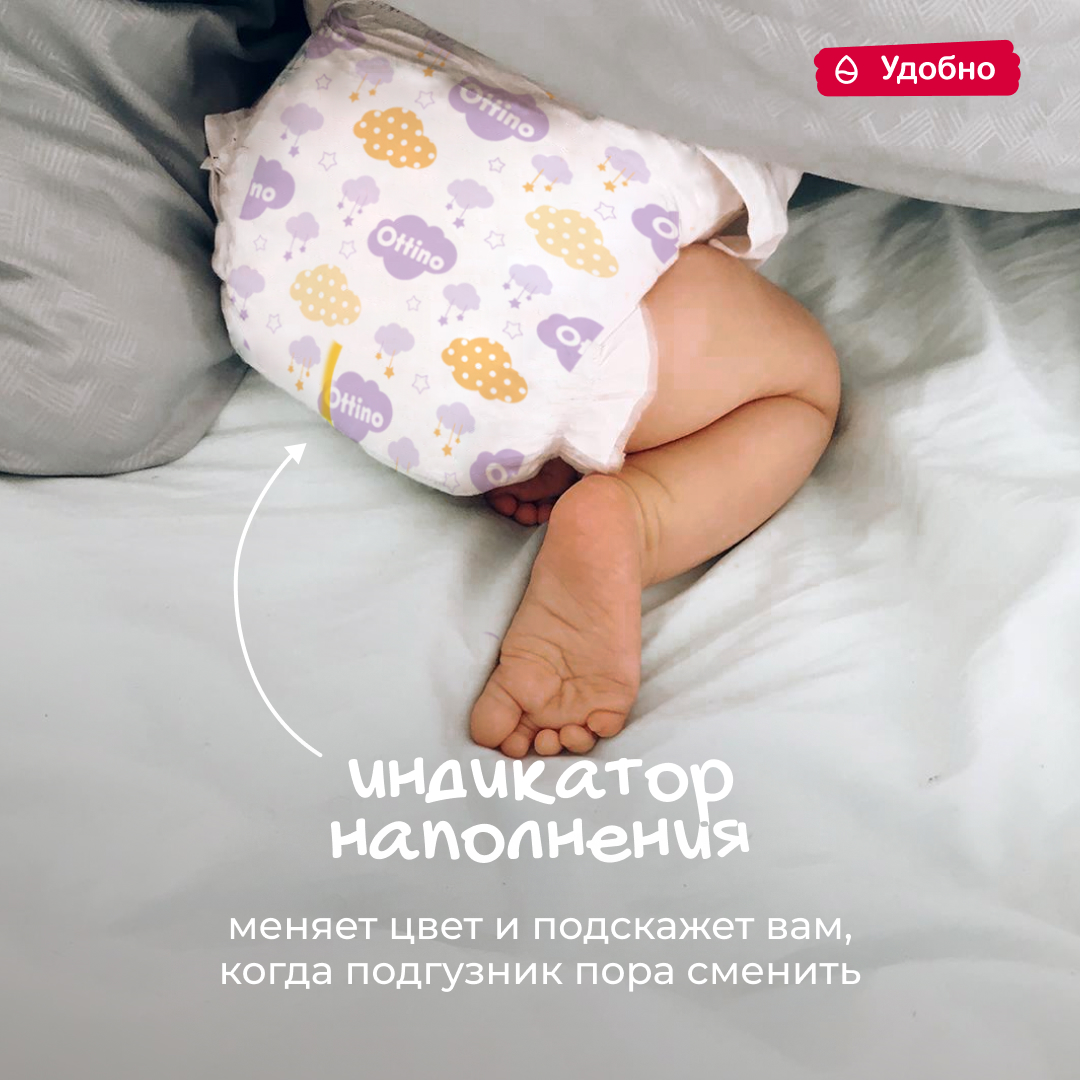 Трусики OTTINO ультратонкие 34 шт. - фото 7