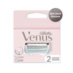 Кассеты сменные для безопасных бритв Gillette Venus Satin Care 2шт