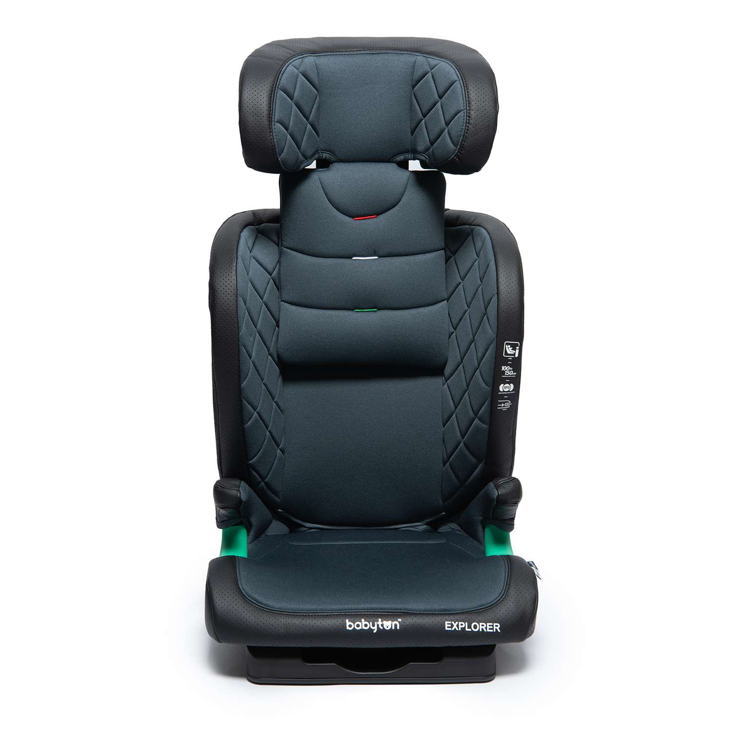 Автокресло Babyton Explorer Black Isofix 2/3 (15-36 кг) черный - фото 11
