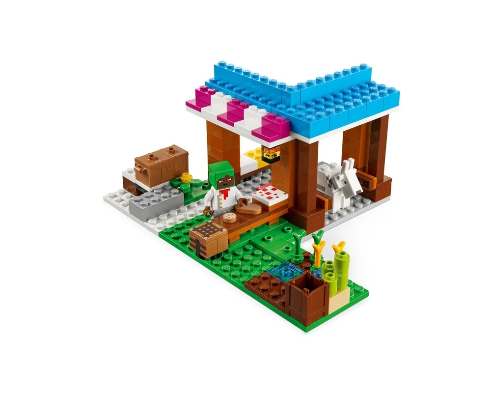 Конструктор LEGO Minecraft 21184 143 дет. - фото 5