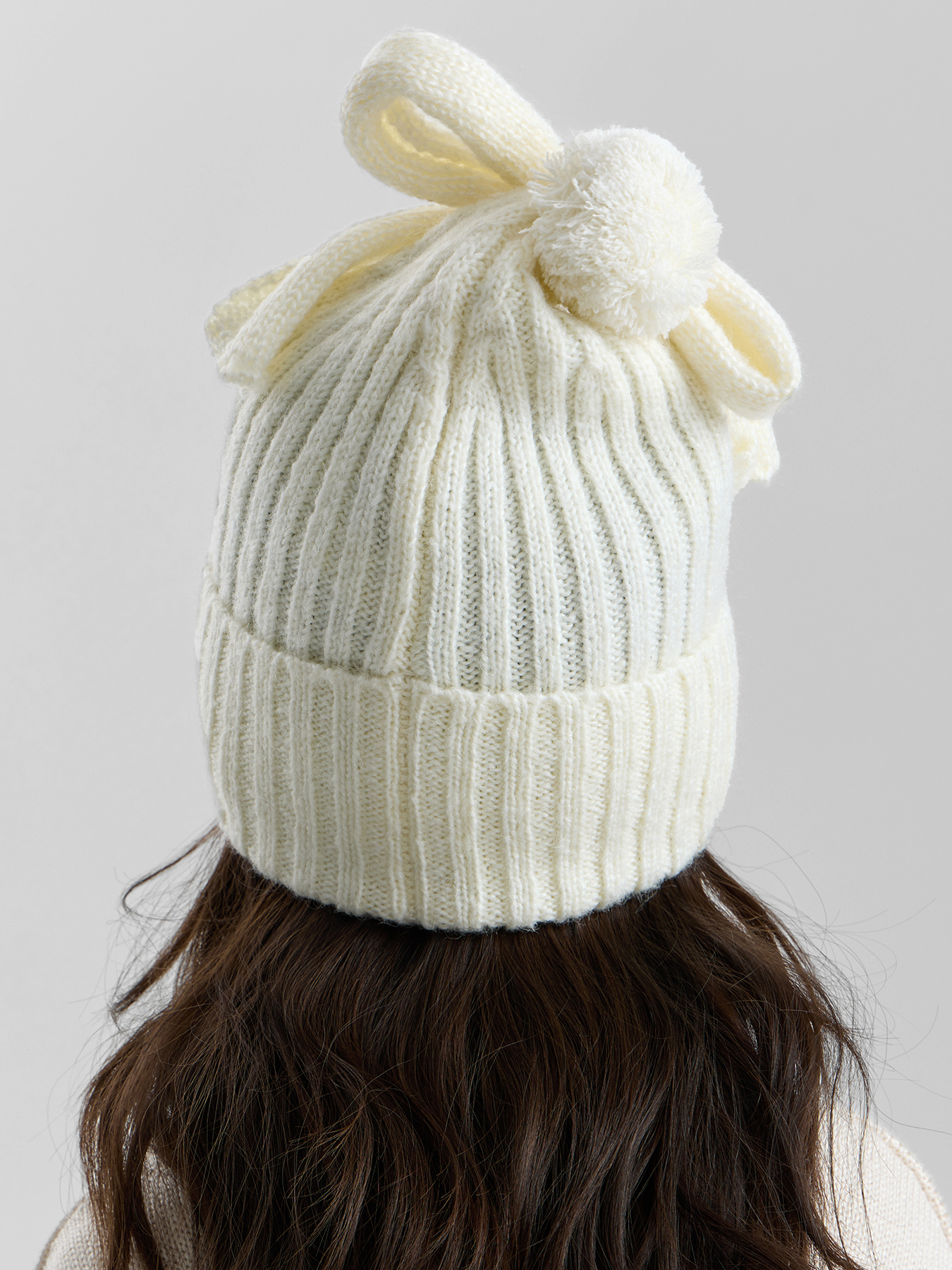 Шапка Happy Baby 89155-0/milky - фото 2