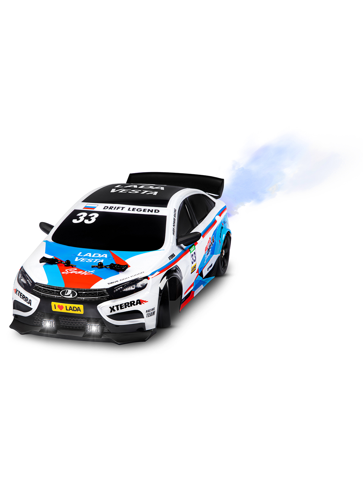 Автомобиль РУ AUTODRIVE LADA 1:16 - фото 11