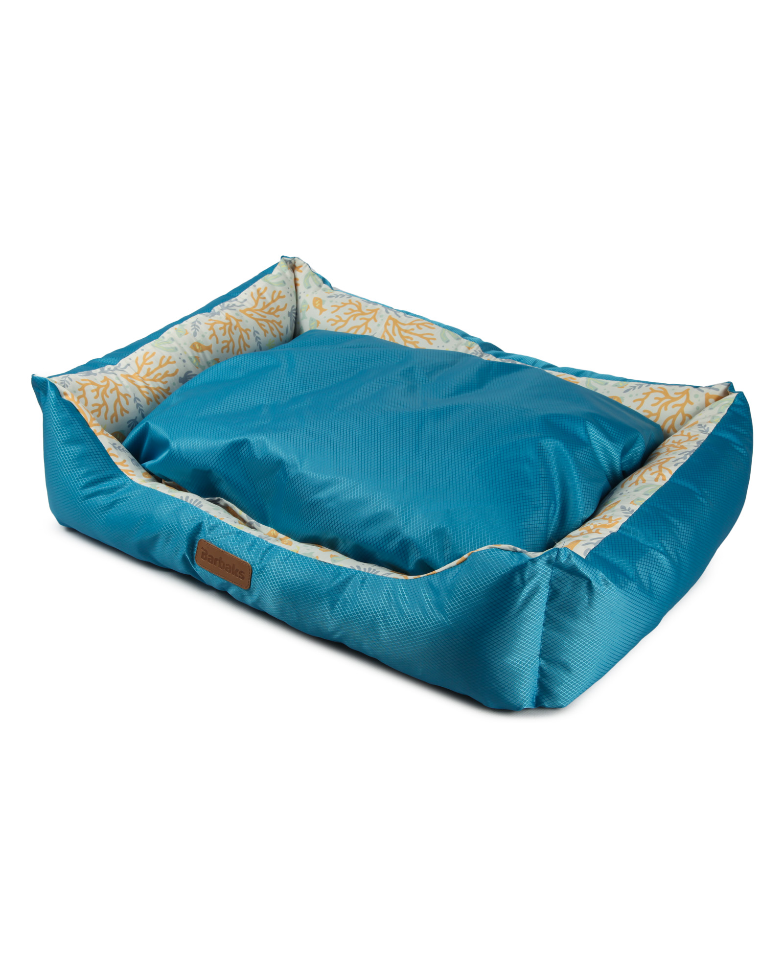 Лежанка Barbaks Арктическое небо M 75*59*20см - фото 2