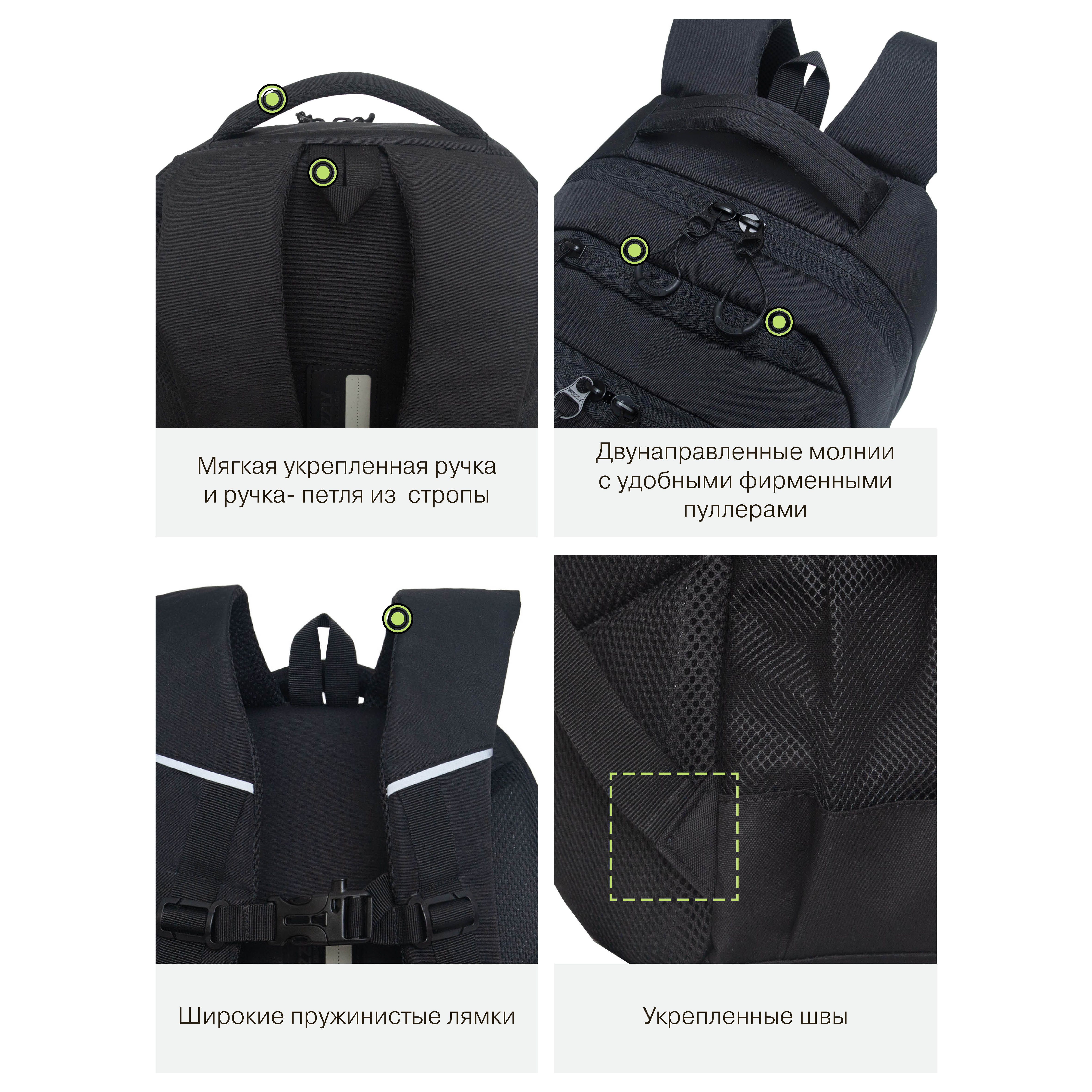 Рюкзак Grizzly для мальчика - фото 12