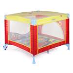 Манеж Babyton Red-Yellow