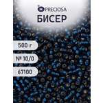 Набор для творчества Preciosa бисер чешский 10/0 500г 67100