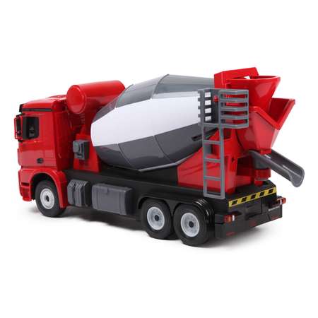 Бетономешалка РУ Rastar Mercedes 1:24
