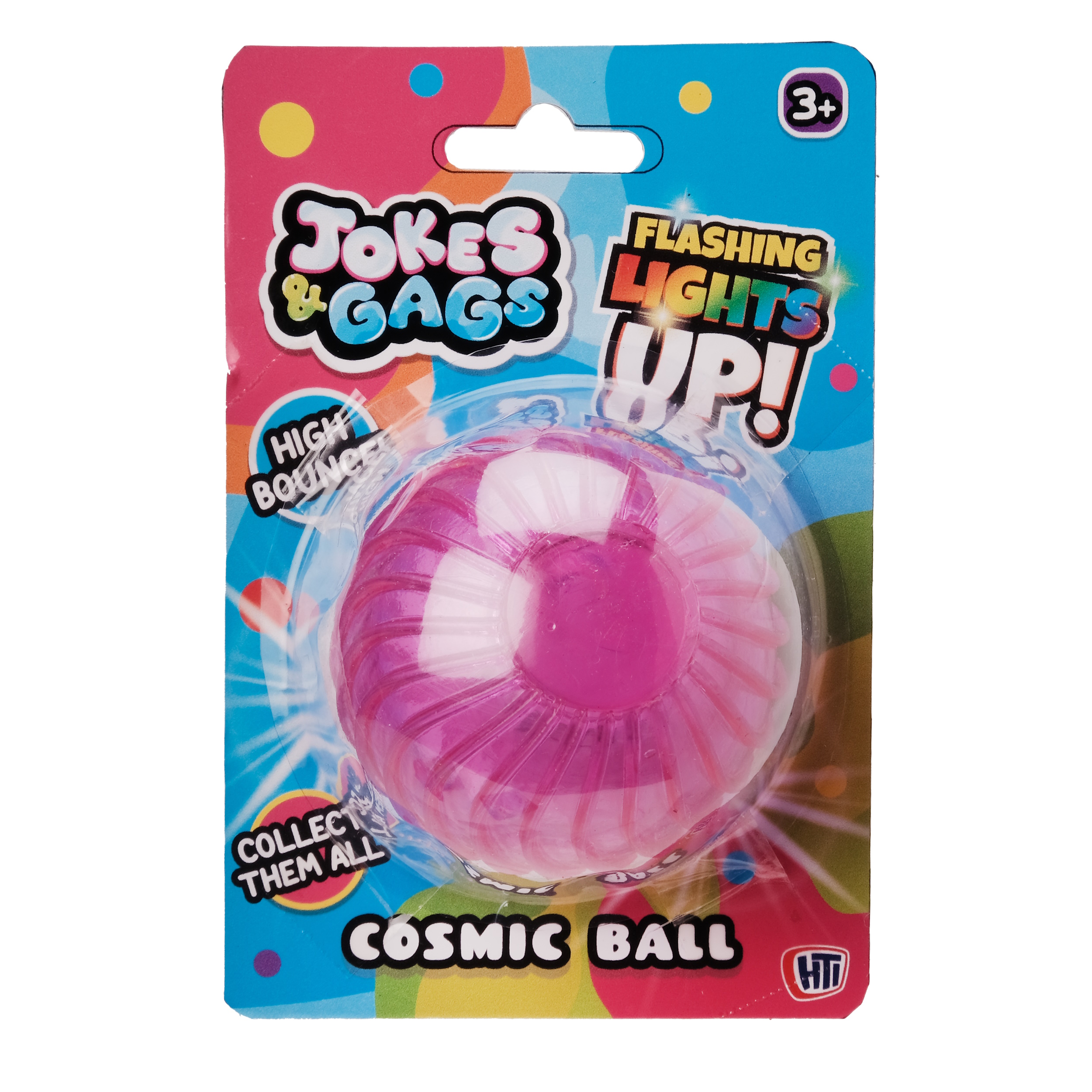 Игрушка-антистресс HTI сквиш космосферические шарики в ассортименте - фото 9