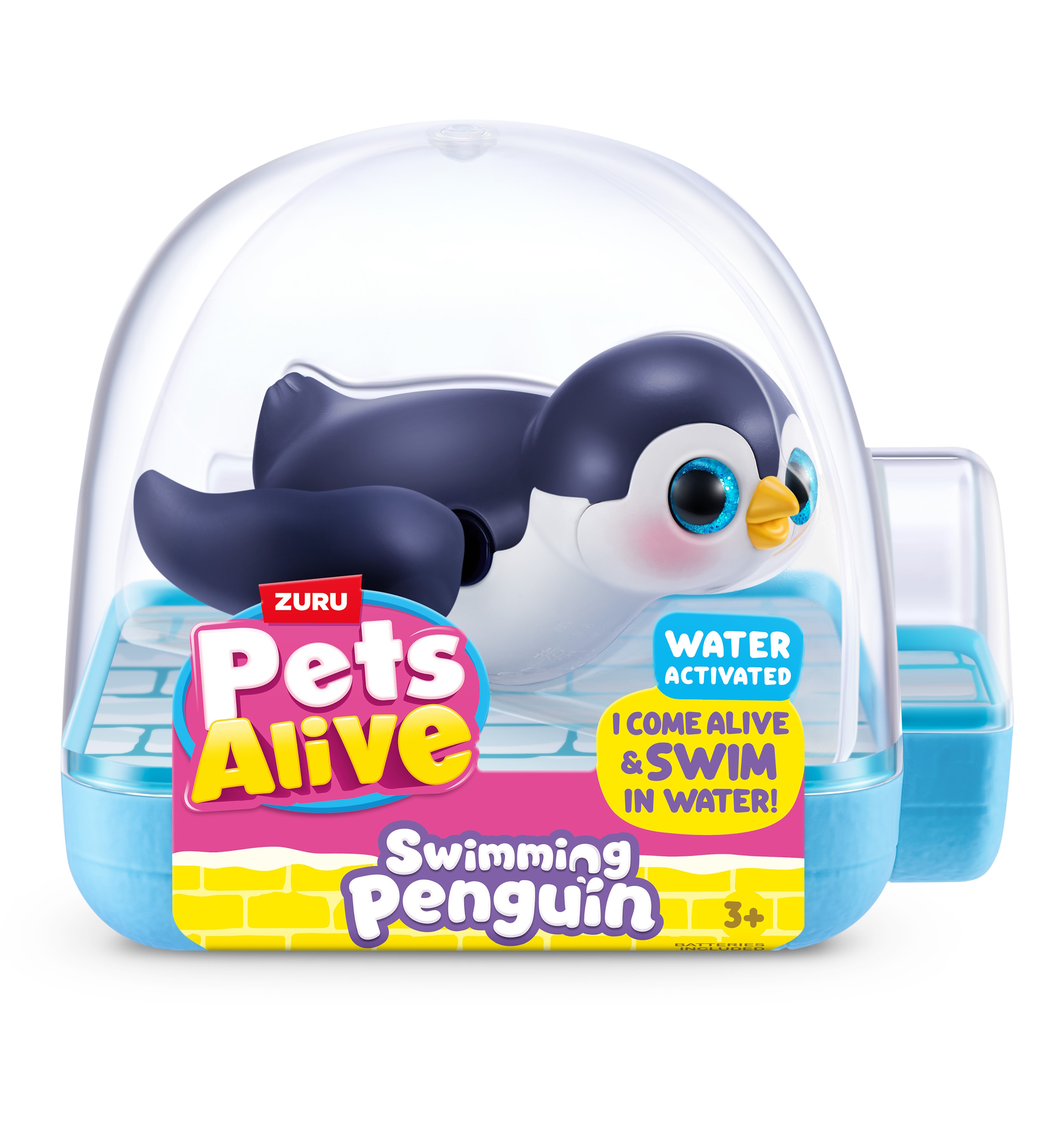Фигурка Zuru Pets Alive Пингвин в ассортименте - фото 7
