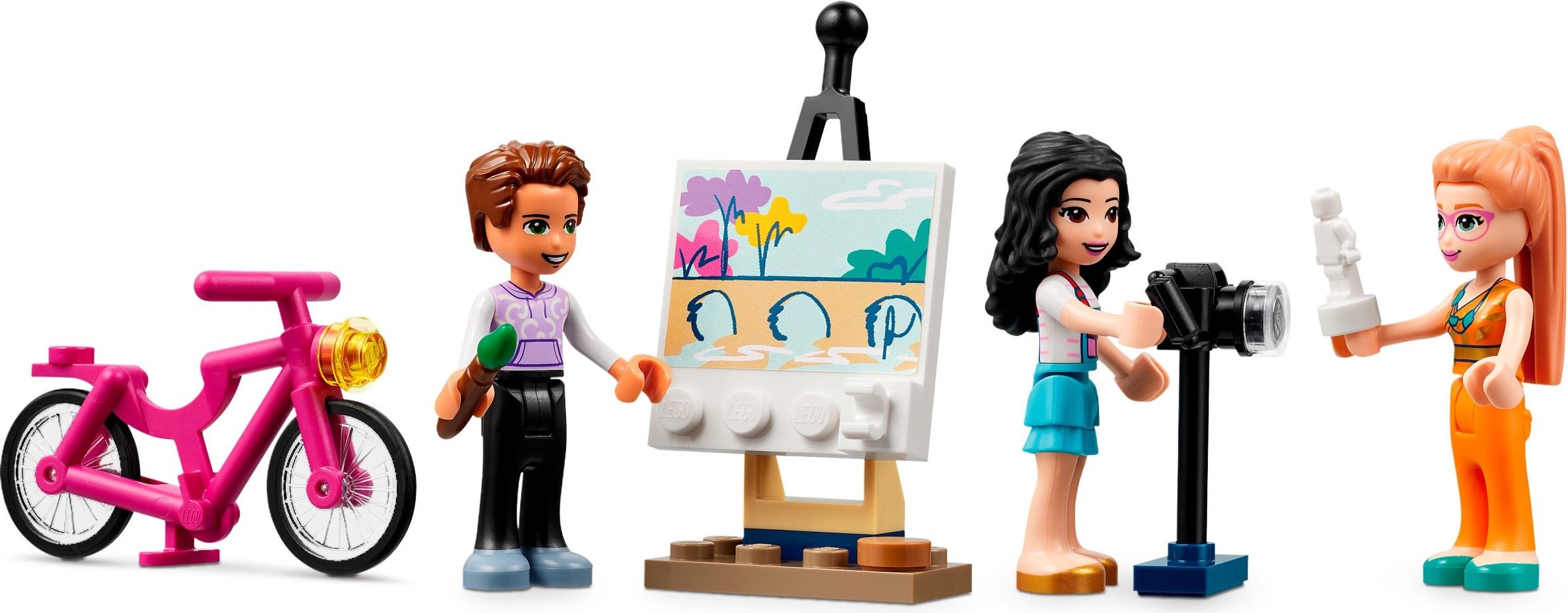 Конструктор LEGO Friends 41711 844 дет. - фото 9
