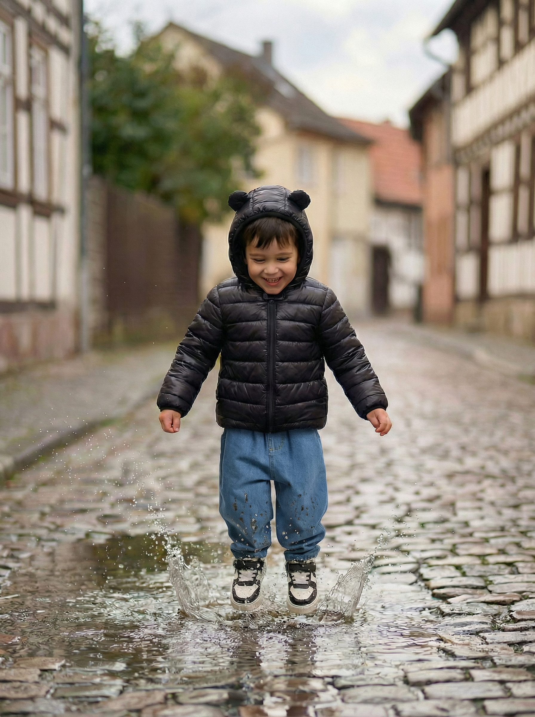 Куртка Artcher BearJacket001black - фото 4