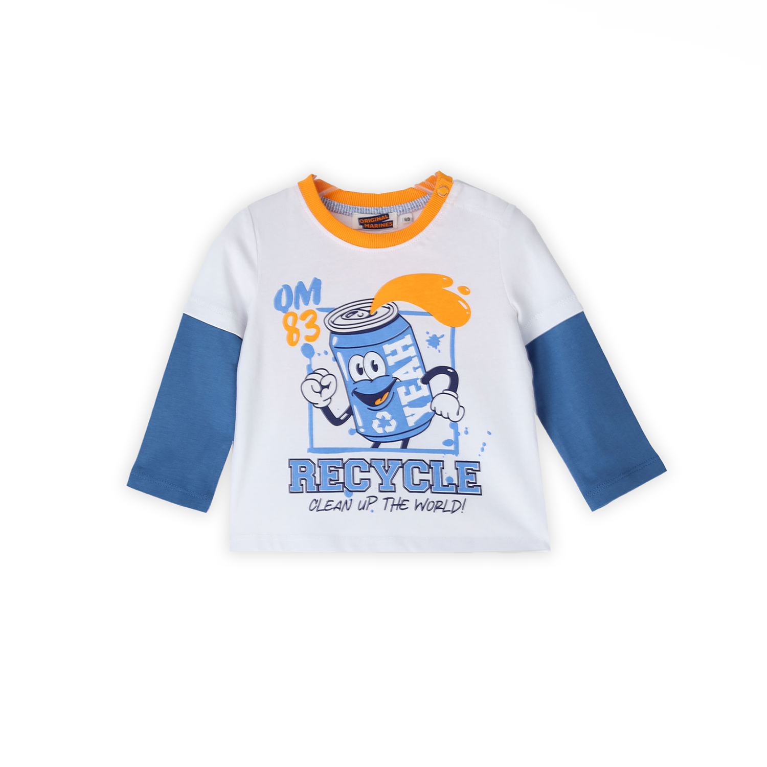 Лонгслив ORIGINAL MARINES DDP0309NM_11-0601TCX - фото 1