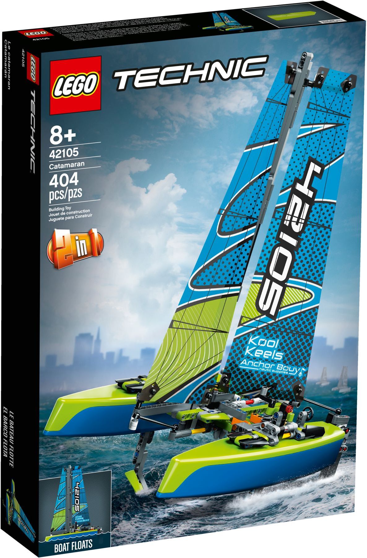 Конструктор LEGO Technic 404 дет. - фото 1