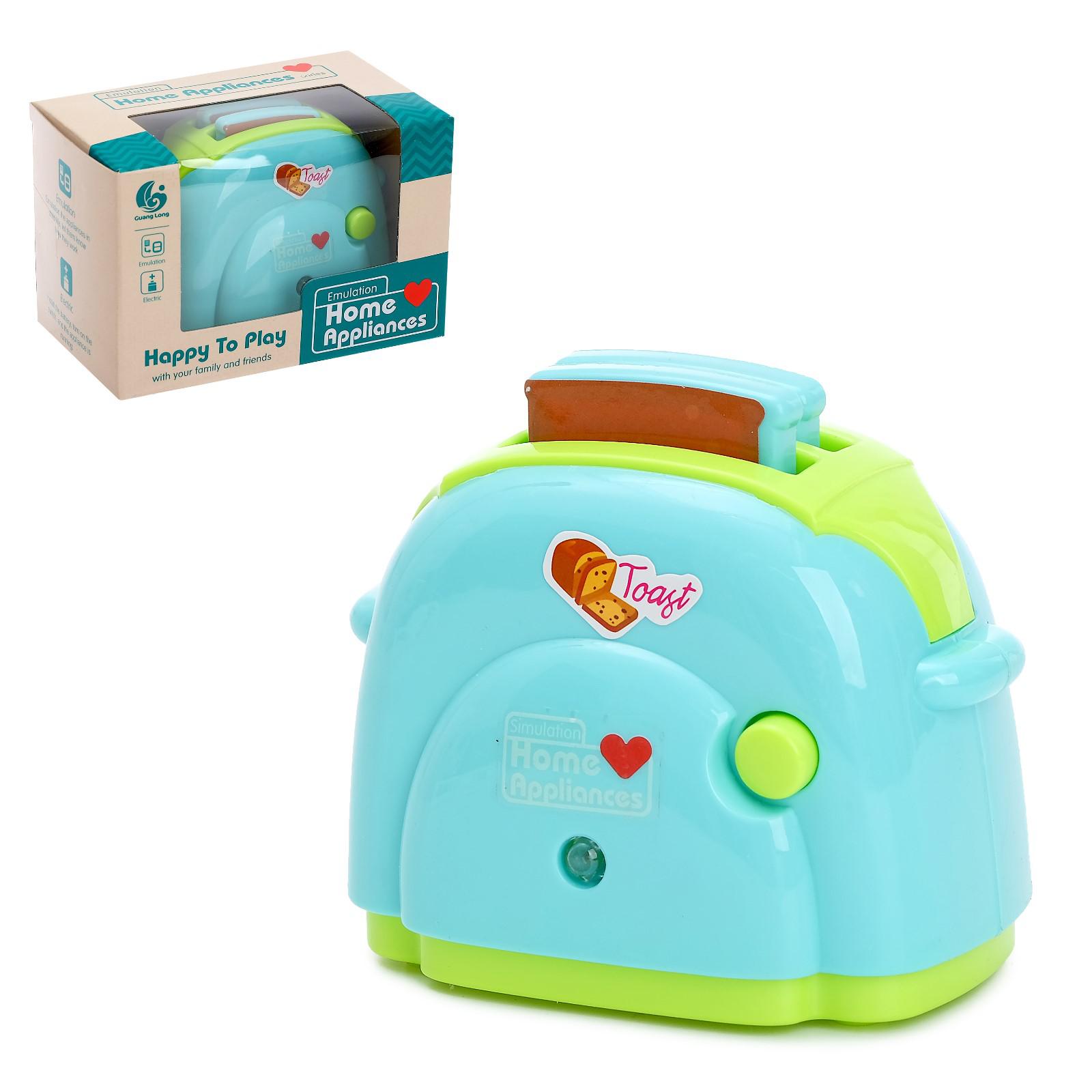 Игрушка Sima-Land тостер - фото 1