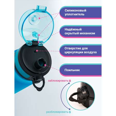 Бутылка UZSPACE 1000 мл