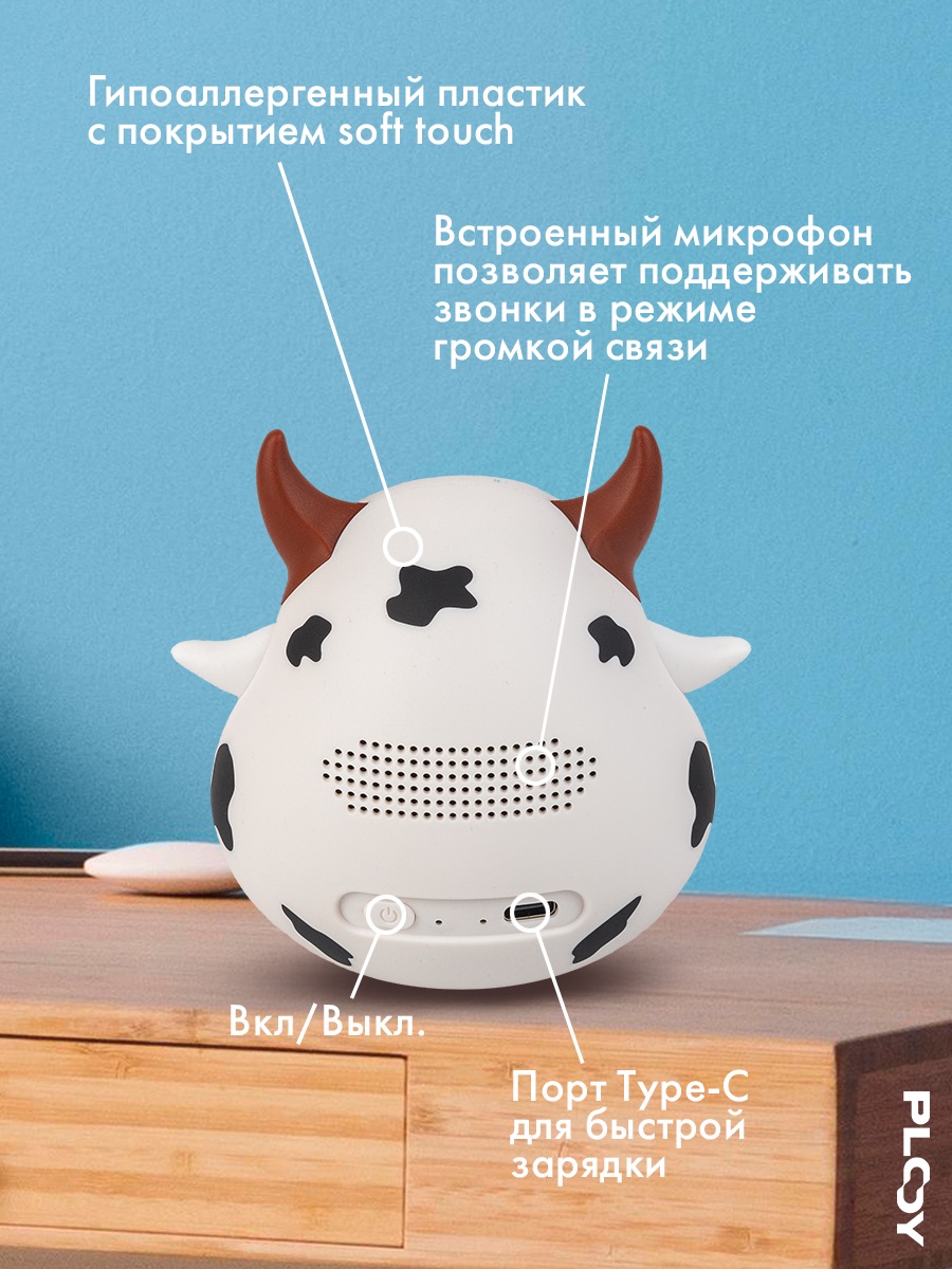 Колонка bluetooth PLOY - фото 3