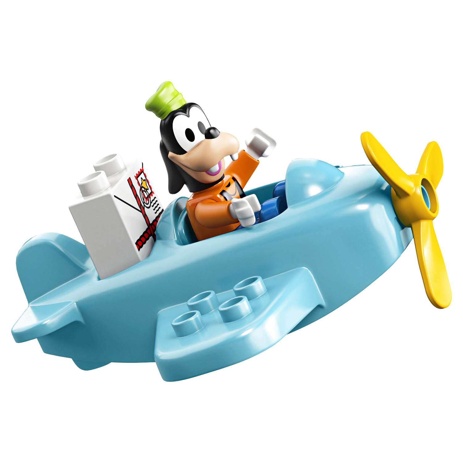 Конструктор LEGO DUPLO Летний домик Микки блочный - фото 11