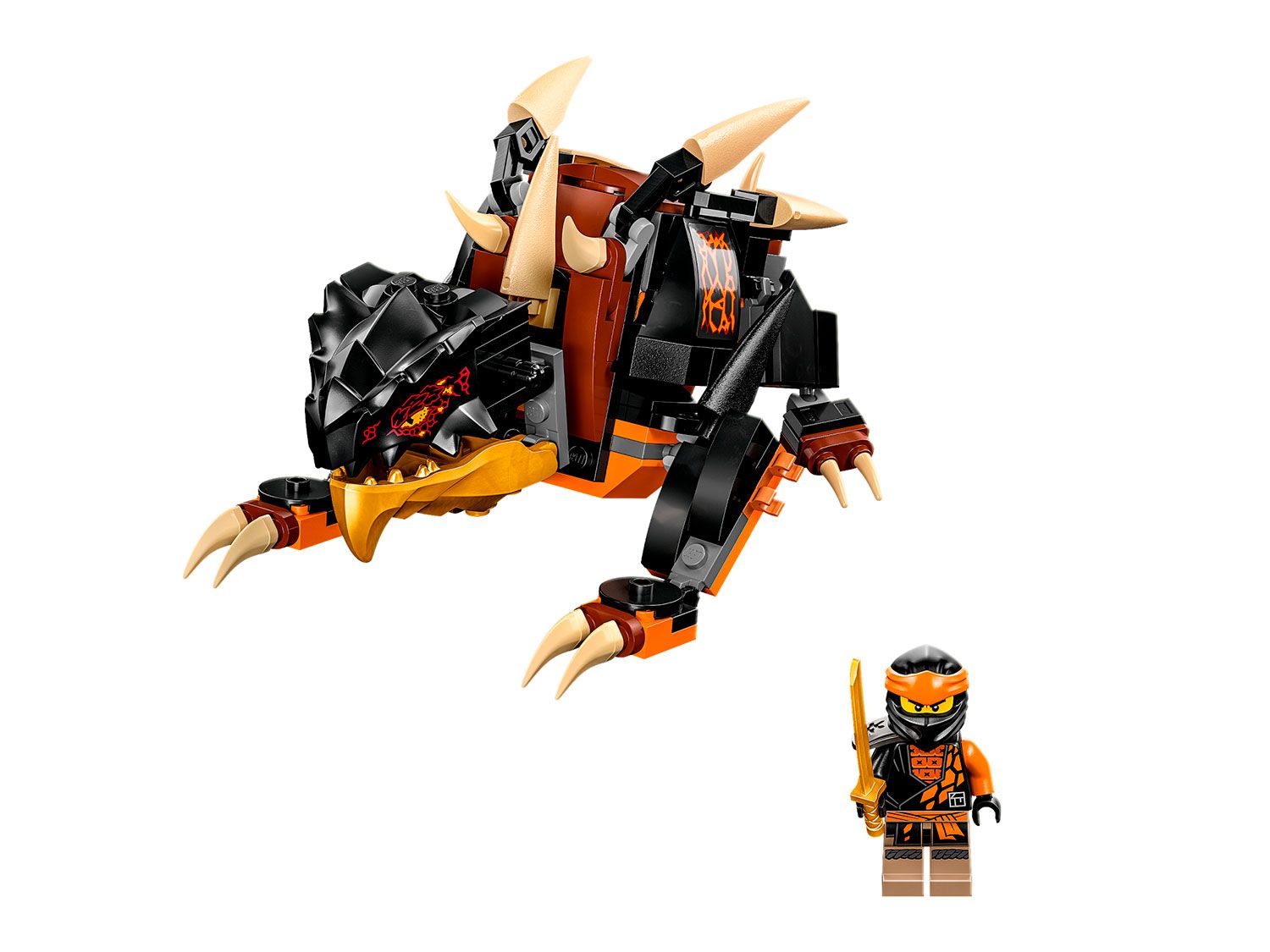 Конструктор LEGO NINJAGO 285 дет. - фото 5