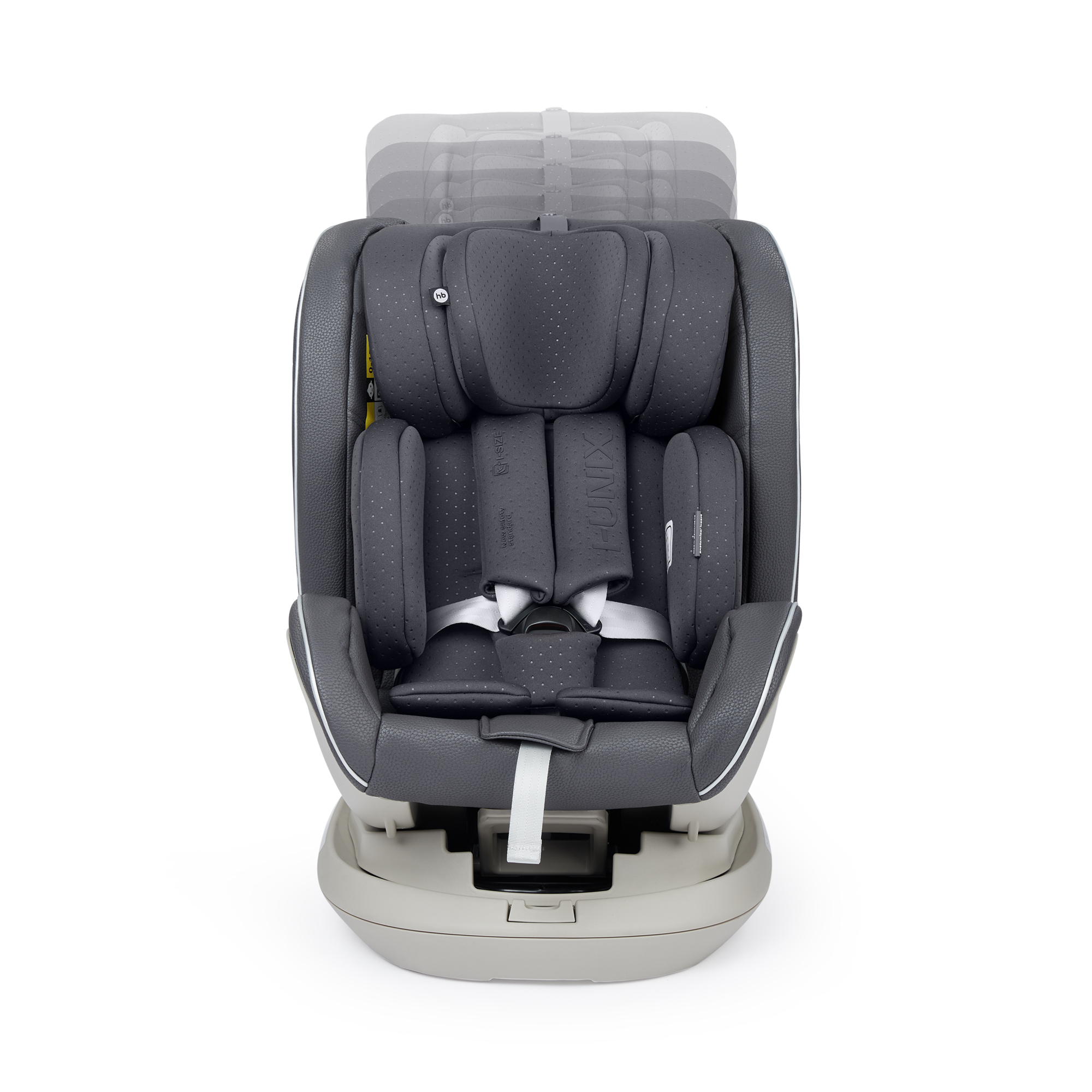 Автокресло Happy Baby I-Unix Isofix 0+/1/2/3 (0-36 кг) - фото 11