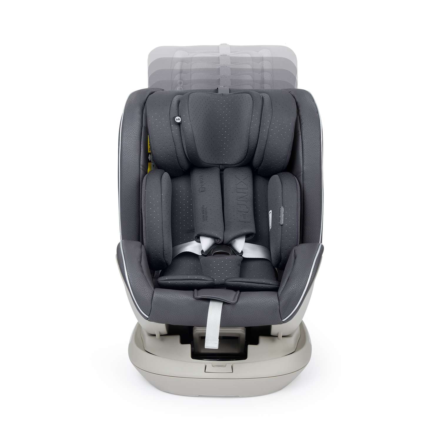 Автокресло Happy Baby I-Unix Isofix 0+/1/2/3 (0-36 кг) - фото 11