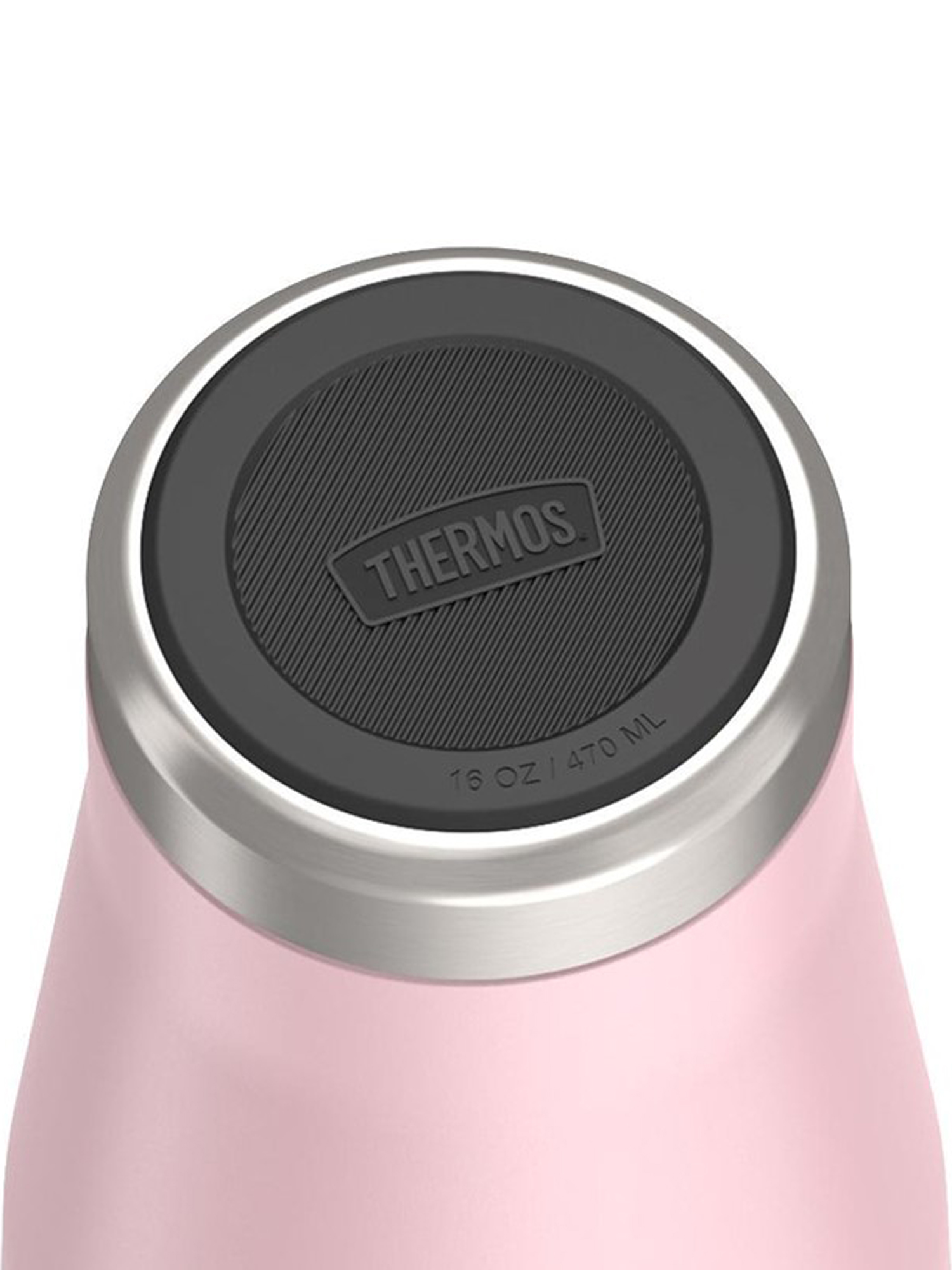 Термокружка для кофе чая 470 мл THERMOS ICON-1012 розовая – нержавеющая сталь герметичная тепло/холод 7/22 часа - фото 11