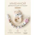 Клипса для пустышки Grizzli_mi