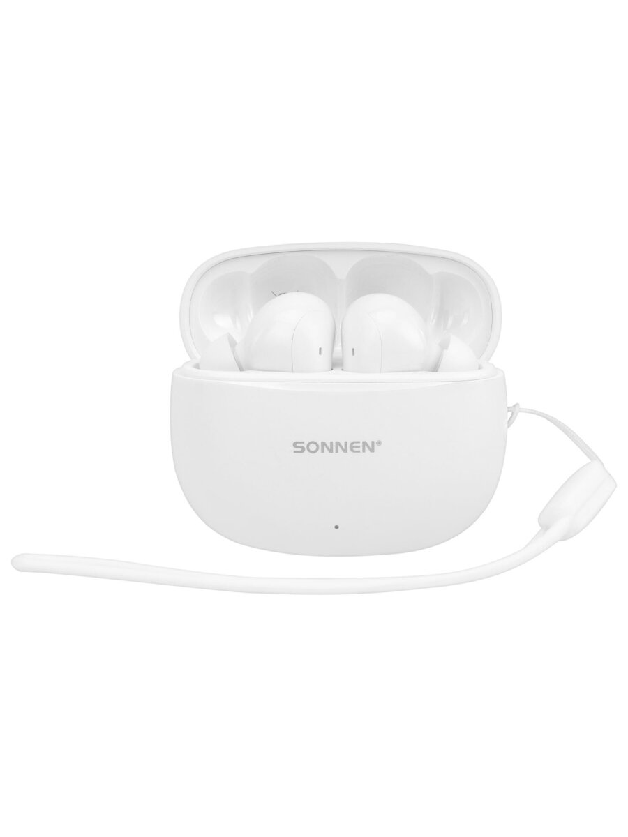 Наушники-вкладыши Sonnen с микрофоном и шумоподавлением - фото 6