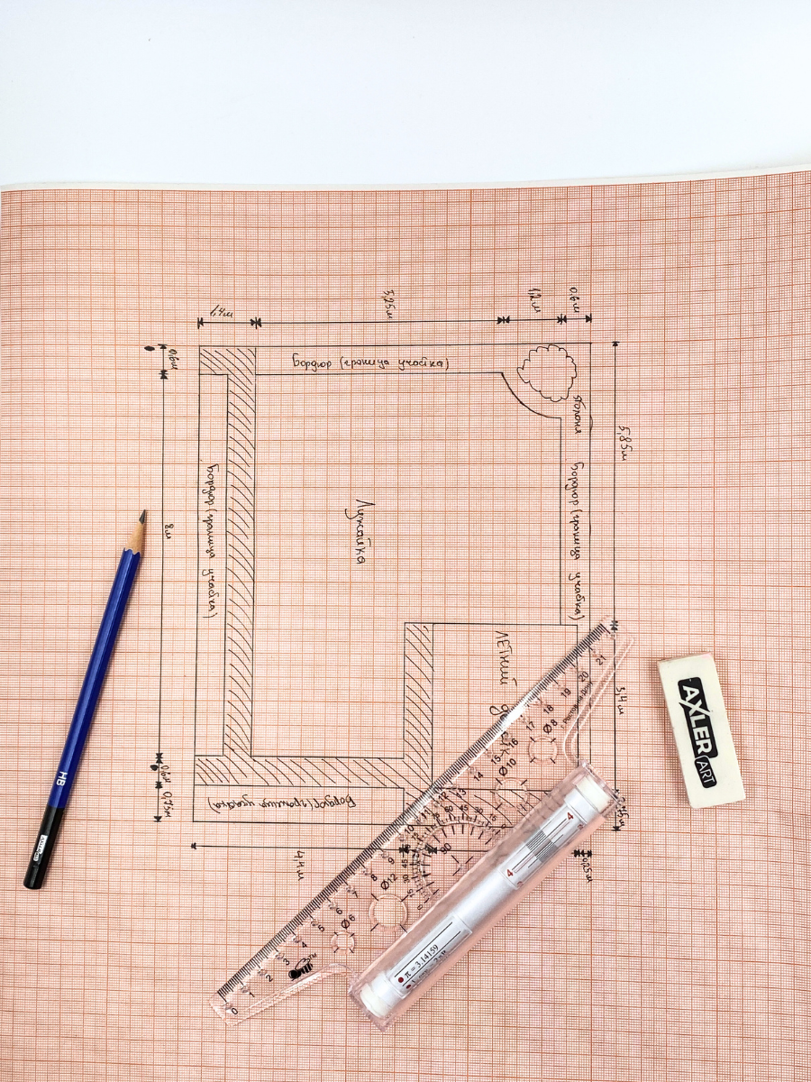 Масштабно-координатная AXLER 1 лист. - фото 8