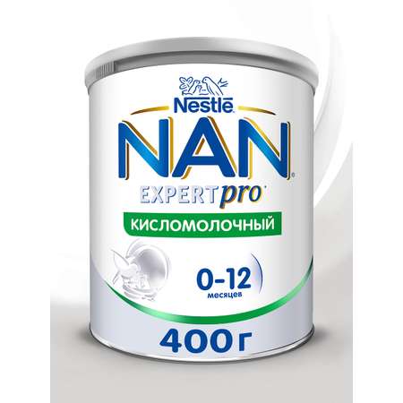 Смесь Nan Кисломолочный 400г с 0месяцев