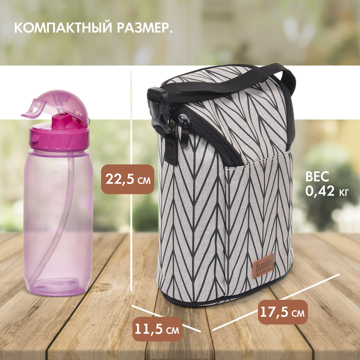 Сумка для бутылочки Nuovita Freddo - фото 6