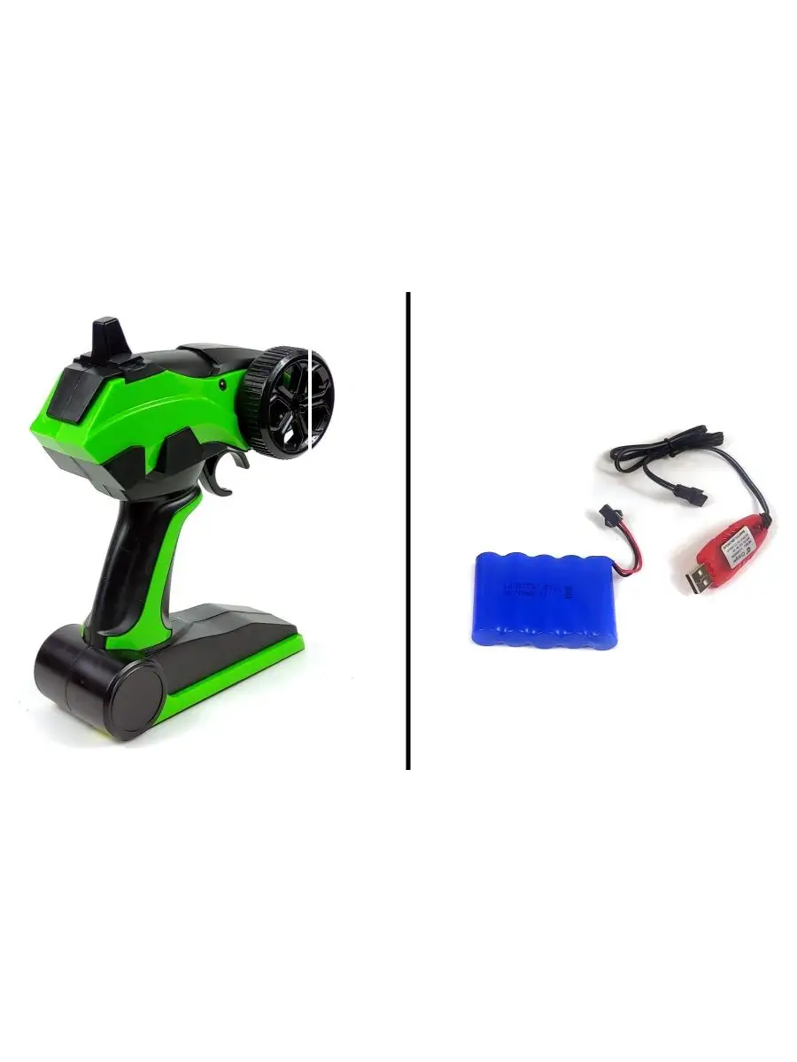 Автомобиль РУ HuangBo Toys - фото 4