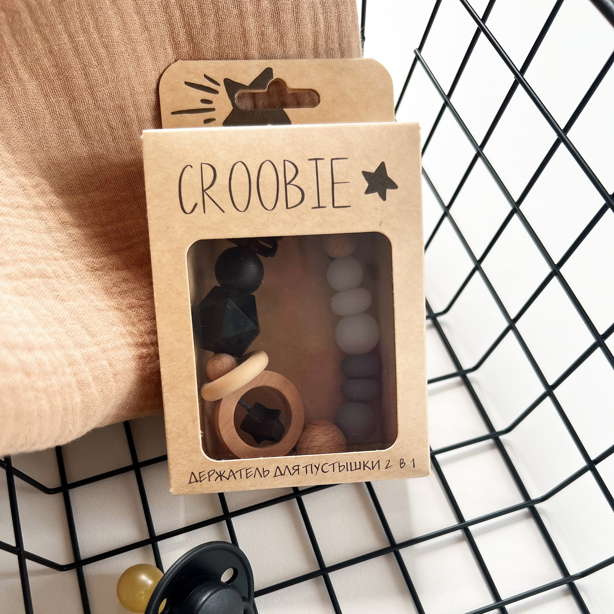 Клипса для пустышки Croobie - фото 5