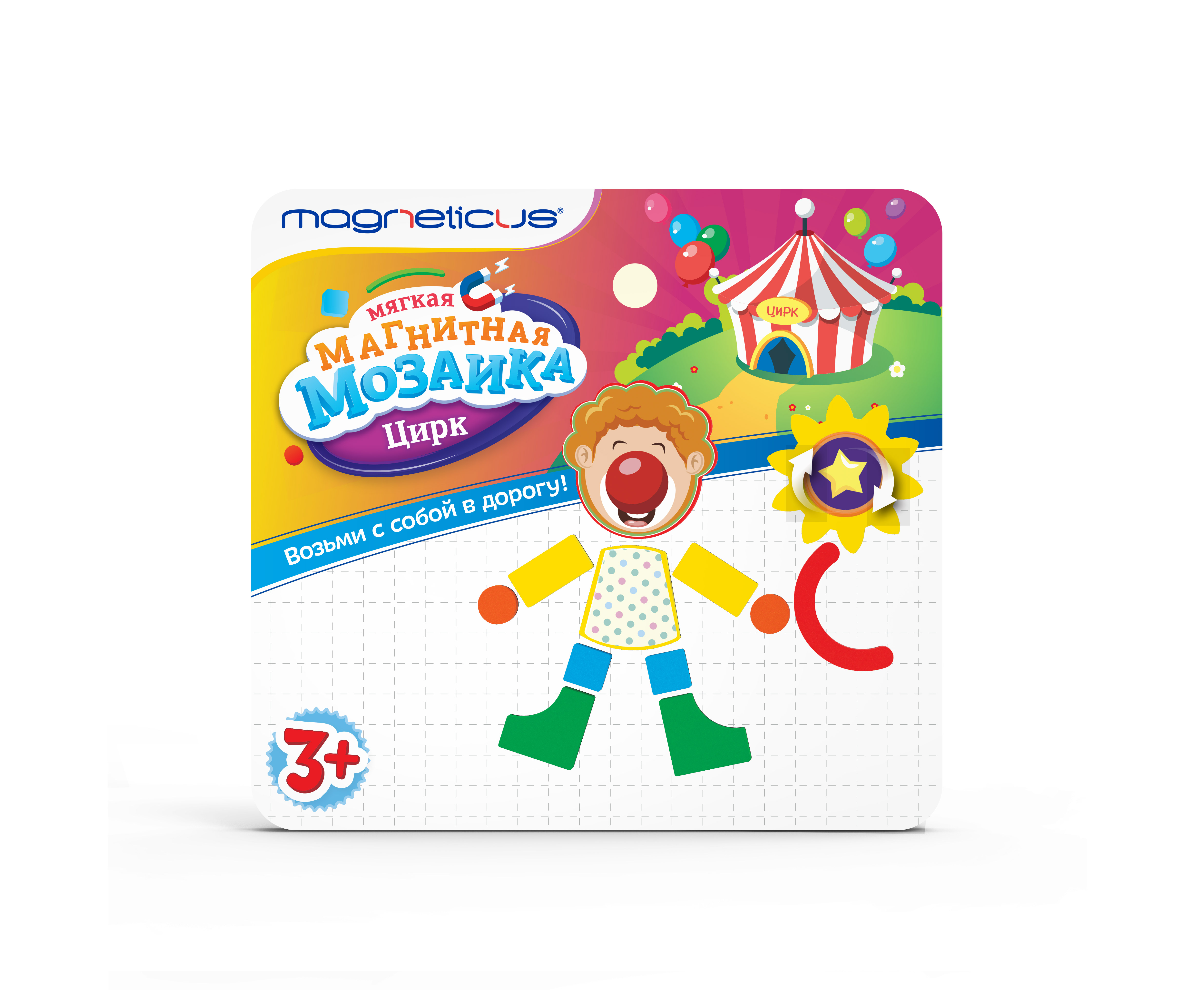 Настольная игра MAGNETICUS - фото 1