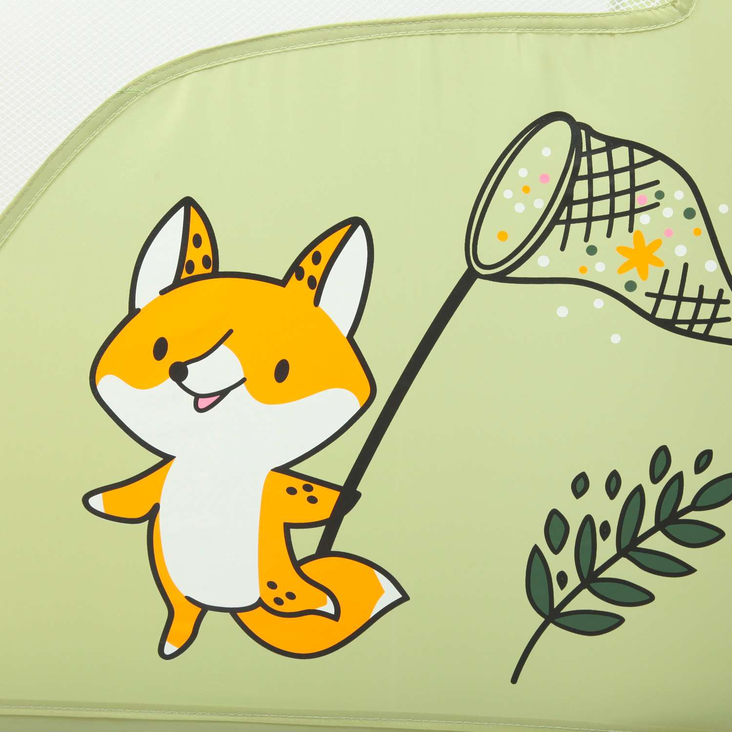 Манеж Babyton Play box Green P612 - фото 10