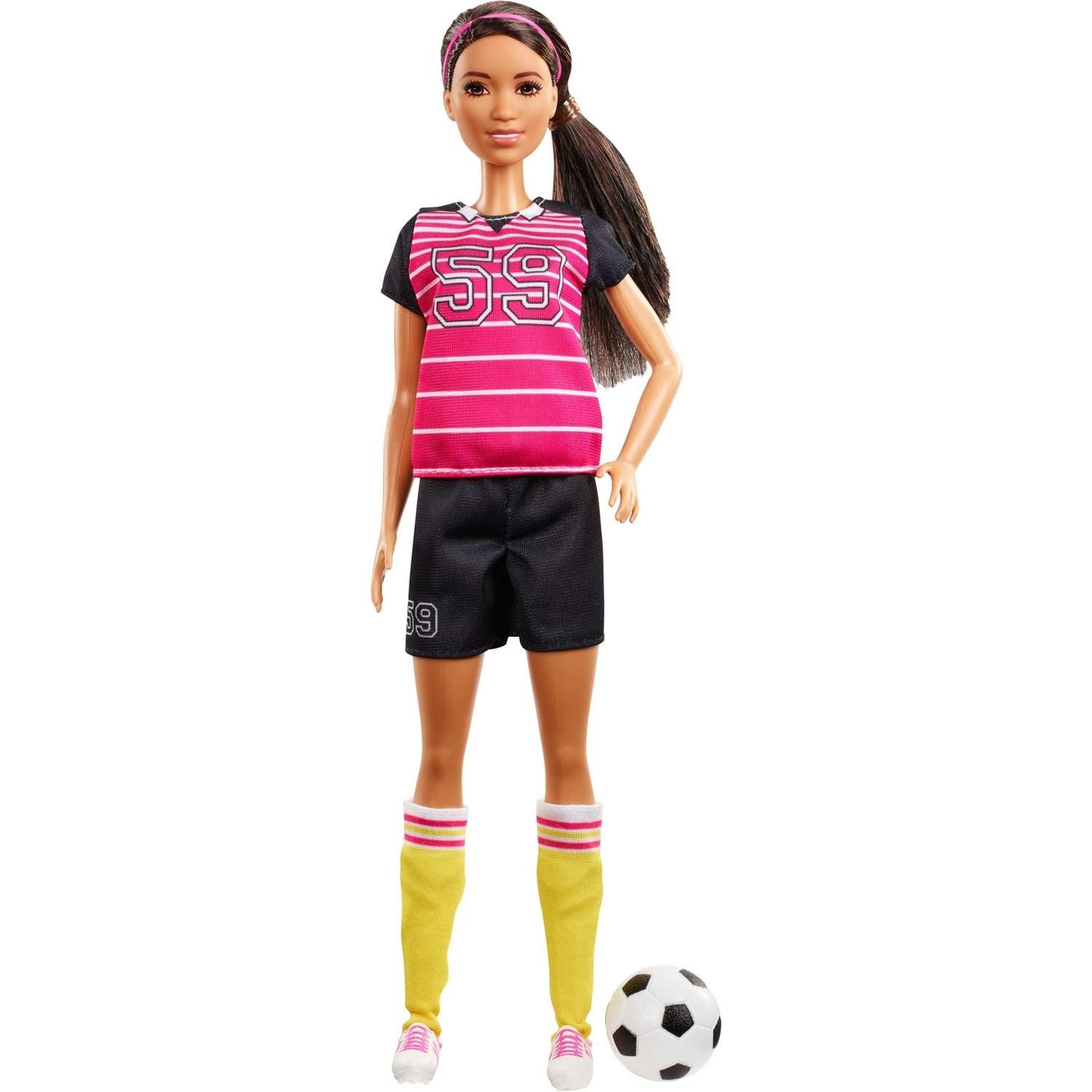 Кукла модельная Barbie GFX23 - фото 1