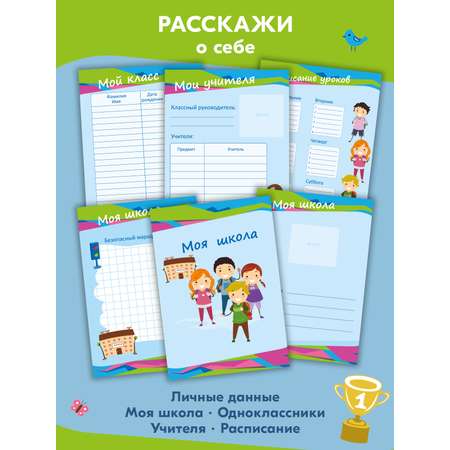 Папка-портфолио SCHOOLFORMAT А4