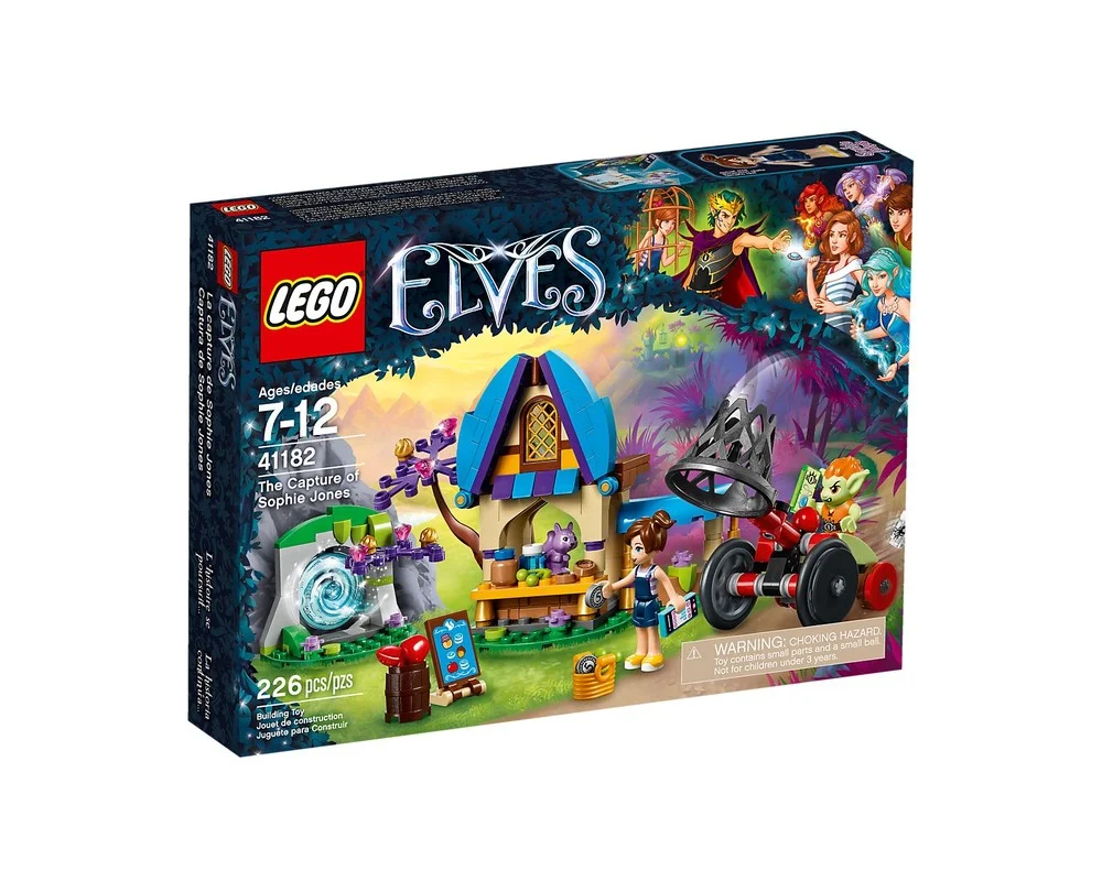 Конструктор LEGO Elves 41182 221 дет. - фото 1