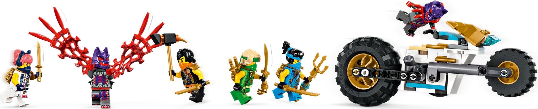 Конструктор LEGO NINJAGO 71820 576 дет. - фото 3