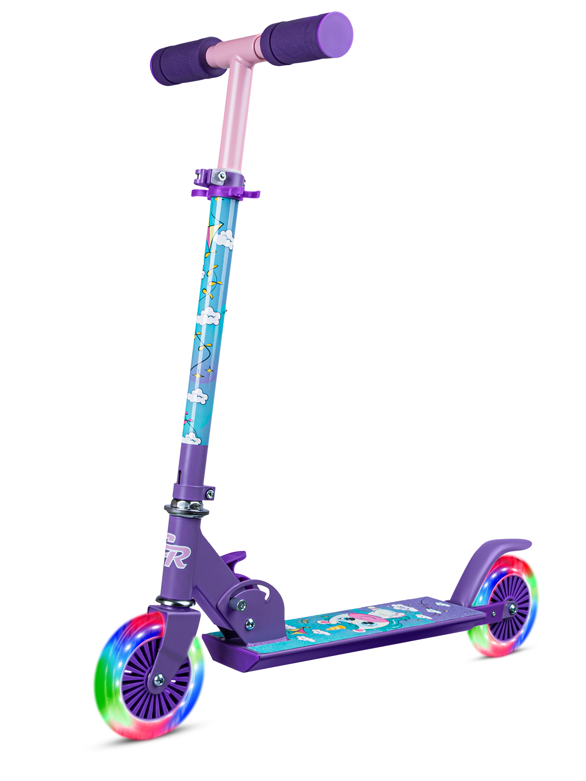 Самокат CITYRIDE двухколесный - фото 20