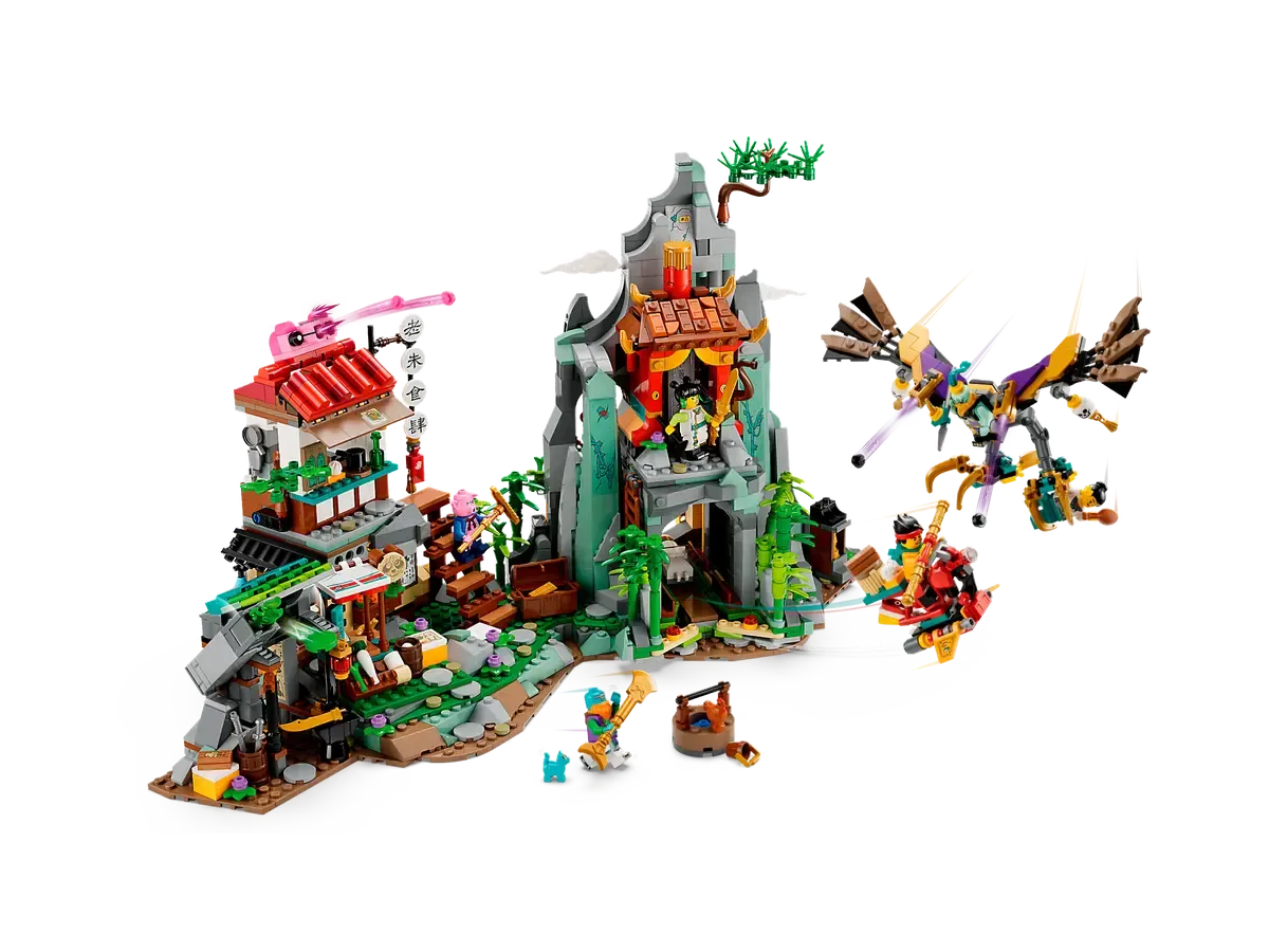 Конструктор LEGO Monkie kid 80044 1553 дет. - фото 4