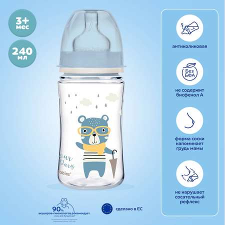 Бутылочка Canpol Babies Anti-Colic 240 мл