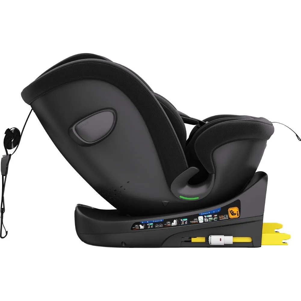 Автокресло KLEE Mark 360 i-size Isofix 0+/1/2/3 (0-36 кг) черный - фото 6