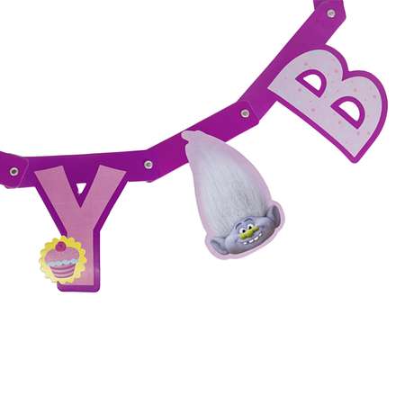 Гирлянды Trolls Happy Birthday