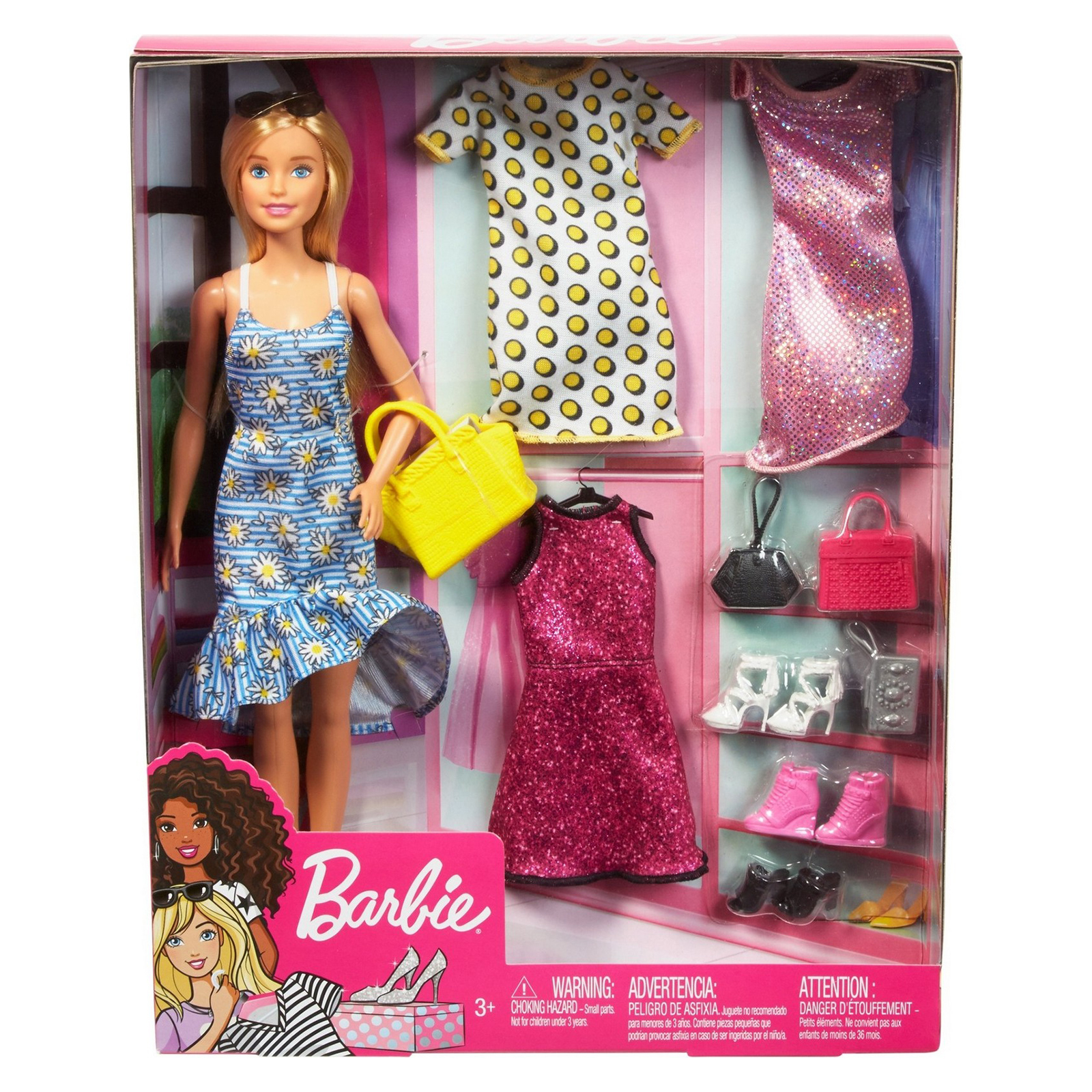 Кукла модельная Barbie GDJ40 - фото 2