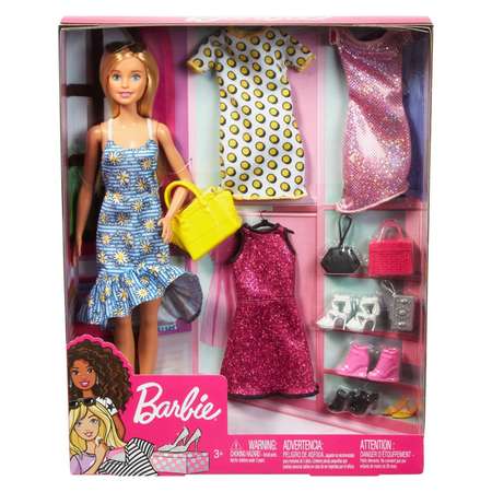 Кукла модельная Barbie