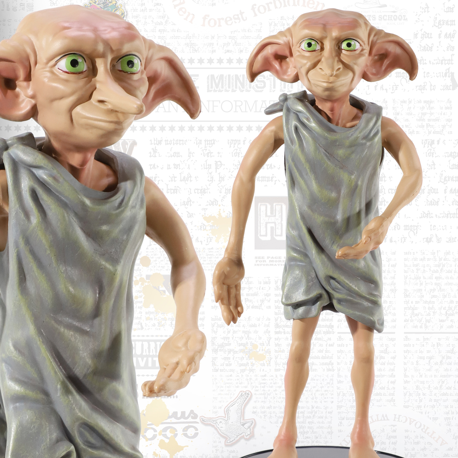 Фигурка Harry Potter Bendyfig Эльф Добби - гибкая - фото 10