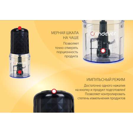 Измельчитель ENDEVER SIGMA-60