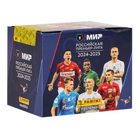 Наклейки Panini РПЛ сезон 2024-2025 50 шт.