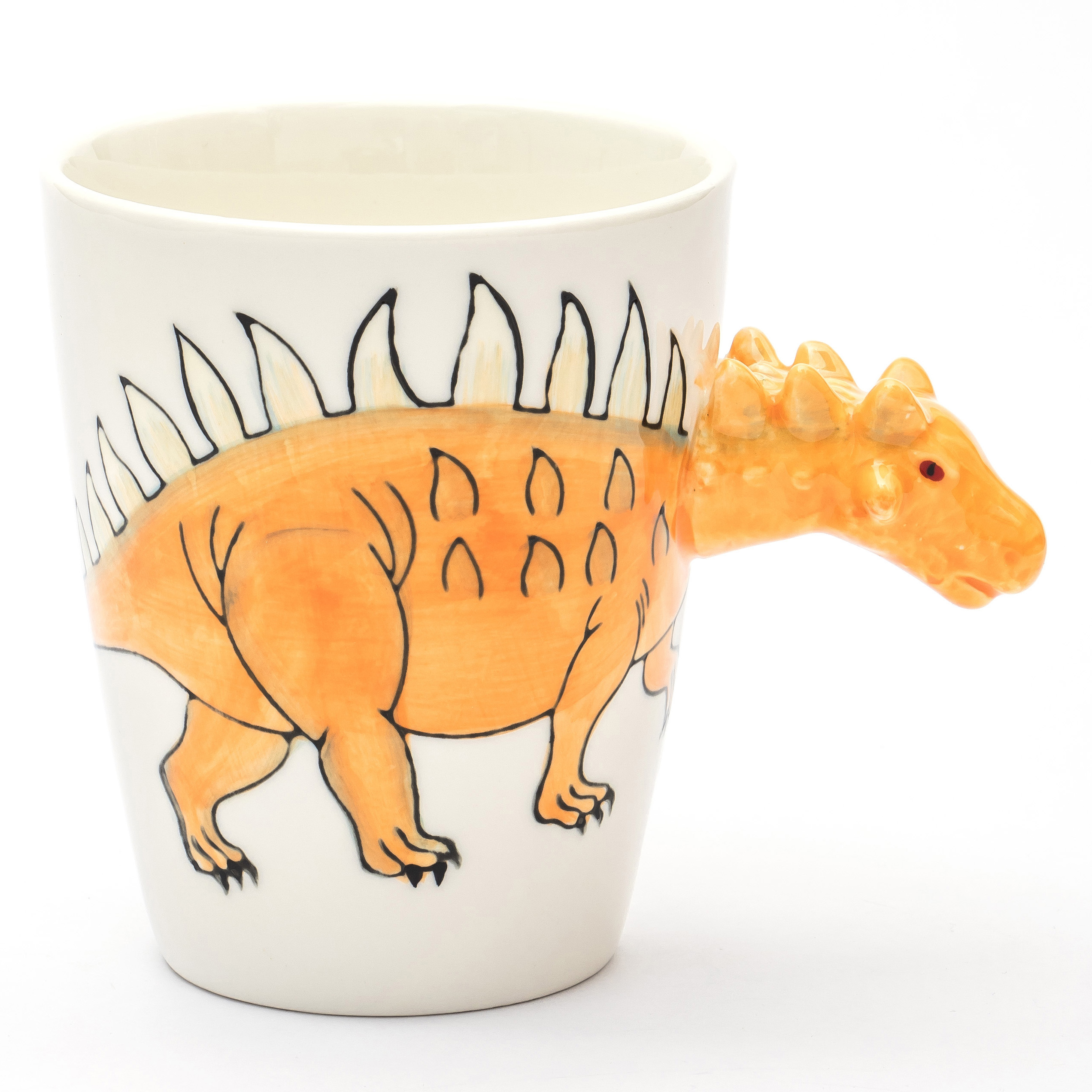 Кружка ЭВРИКА Динозавр №4 кентрозавр - фото 4